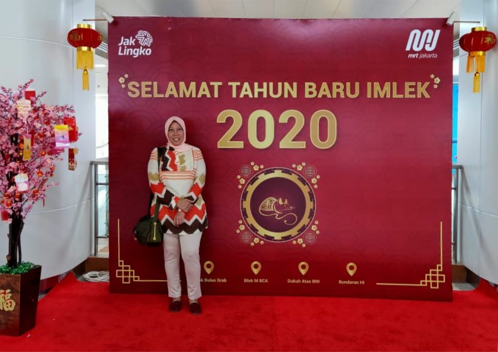 Jasa Backdrop Imlek Jogja