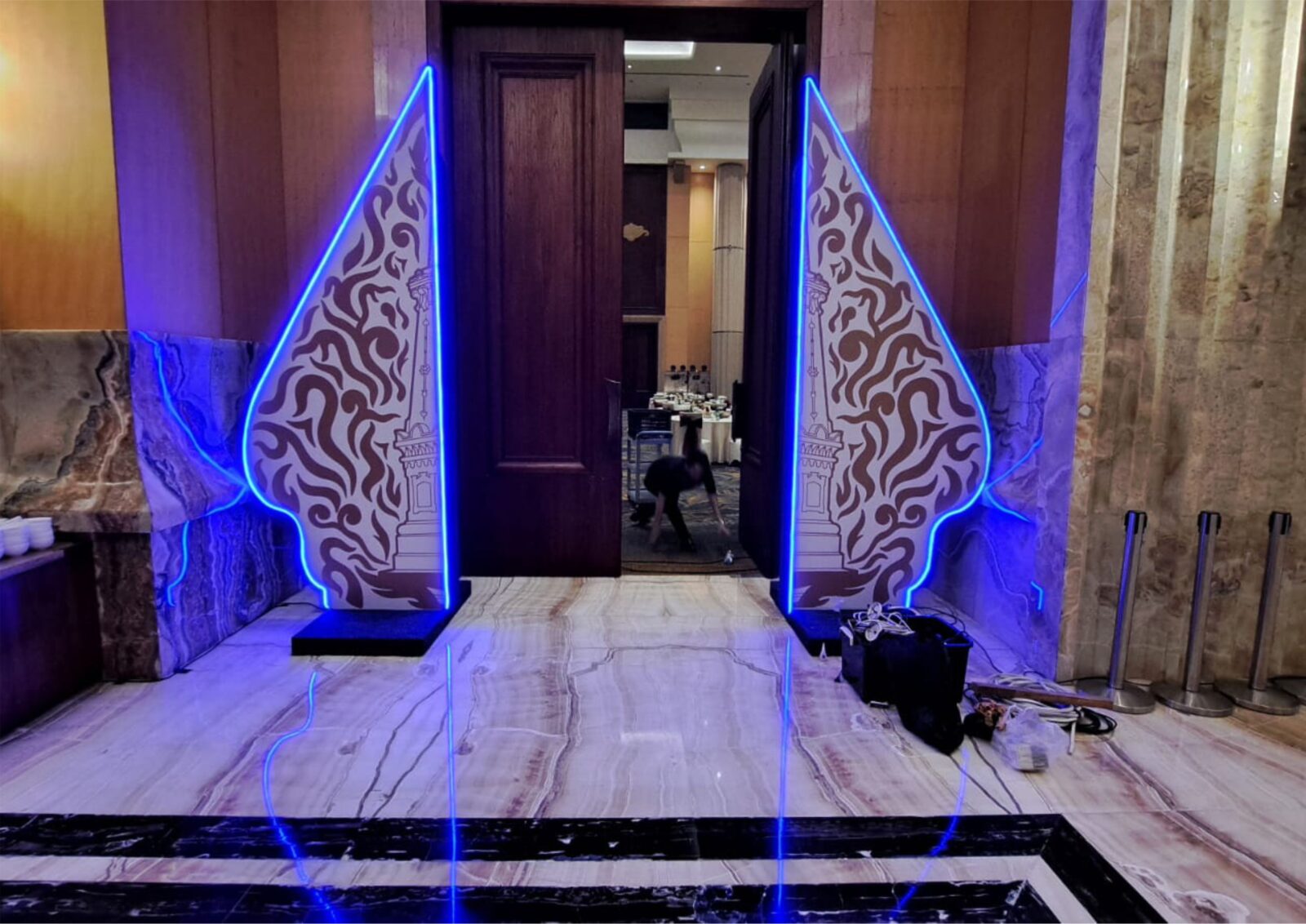 Pembuatan atau Sewa Gate Event