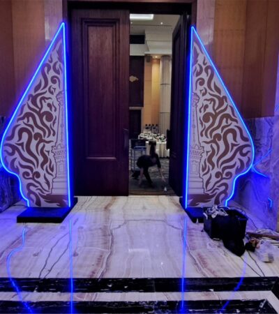 Pembuatan atau Sewa Gate Event