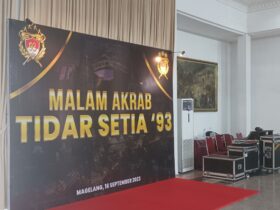 Event Malam Akrab Tidar Setia Magelang