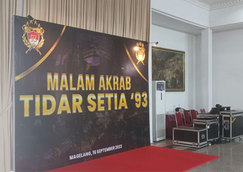 Event Malam Akrab Tidar Setia Magelang