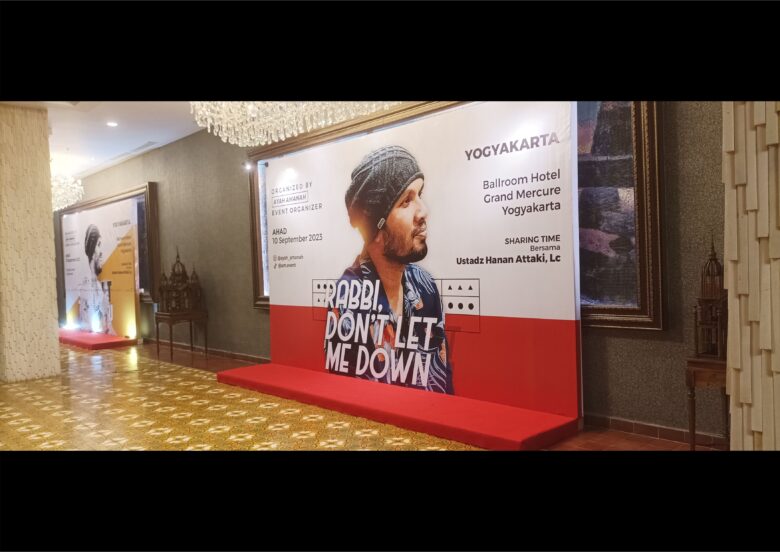 Photobooth Event Ustadz Hanan Attaki di Jogja