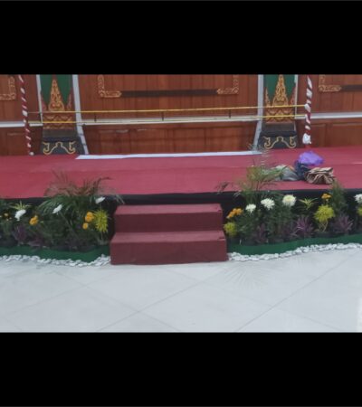 Panggung dan Mini Garden Jogja