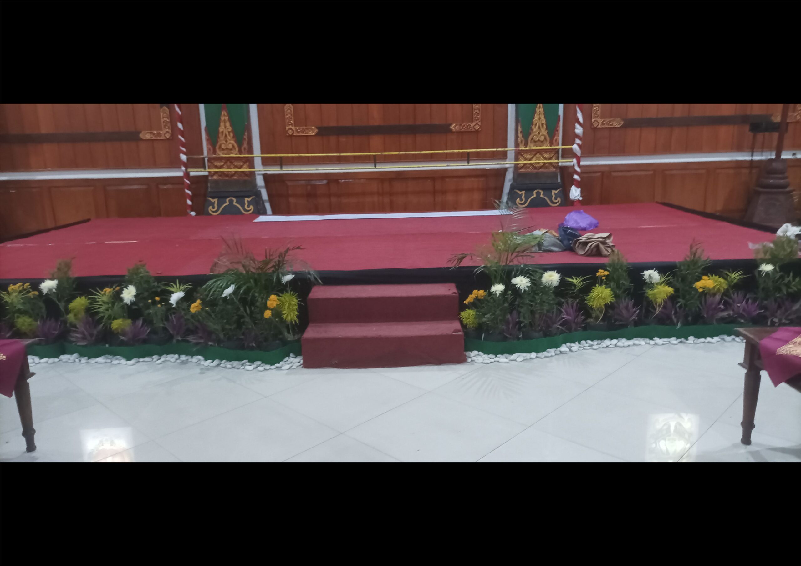 Panggung dan Mini Garden Jogja