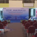 Backdrop Bazaar Ohana di UKDW Jogja