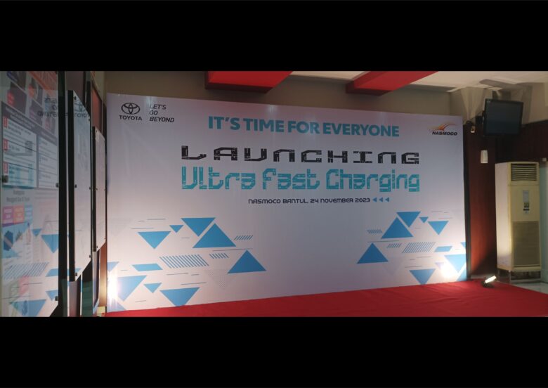 Backdrop 6x3m Nasmoco Bantul
