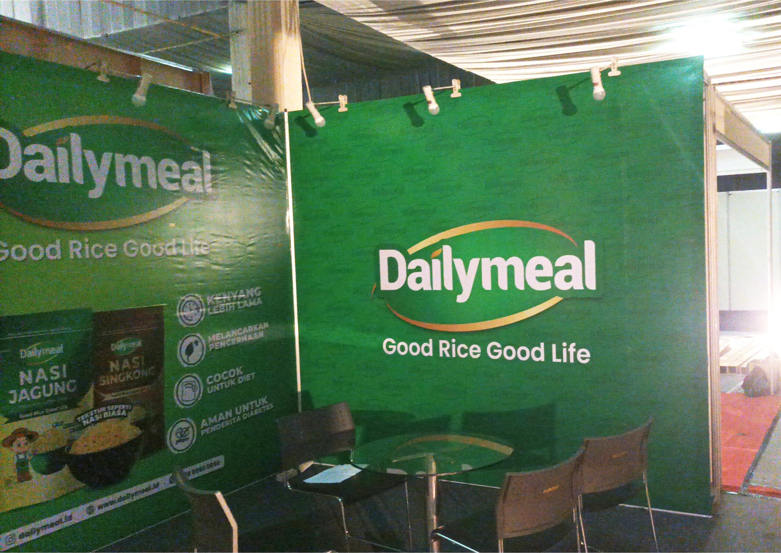 Backdrop Stand Pameran