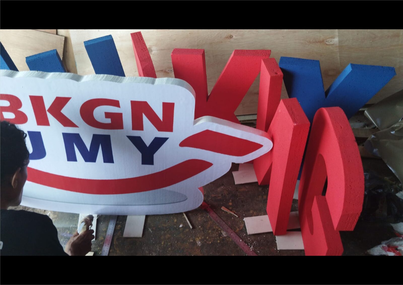 Kerajinan Styrofoam Jogja