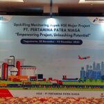 PT Pertamina Patra Niaga Backdrop Jogja