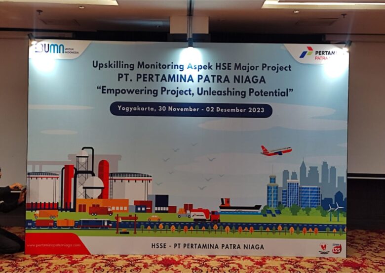 PT Pertamina Patra Niaga Backdrop Jogja