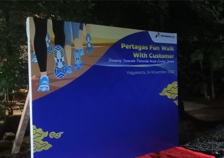 Pemasangan Photobooth Event Pertamina Gas di Jakal