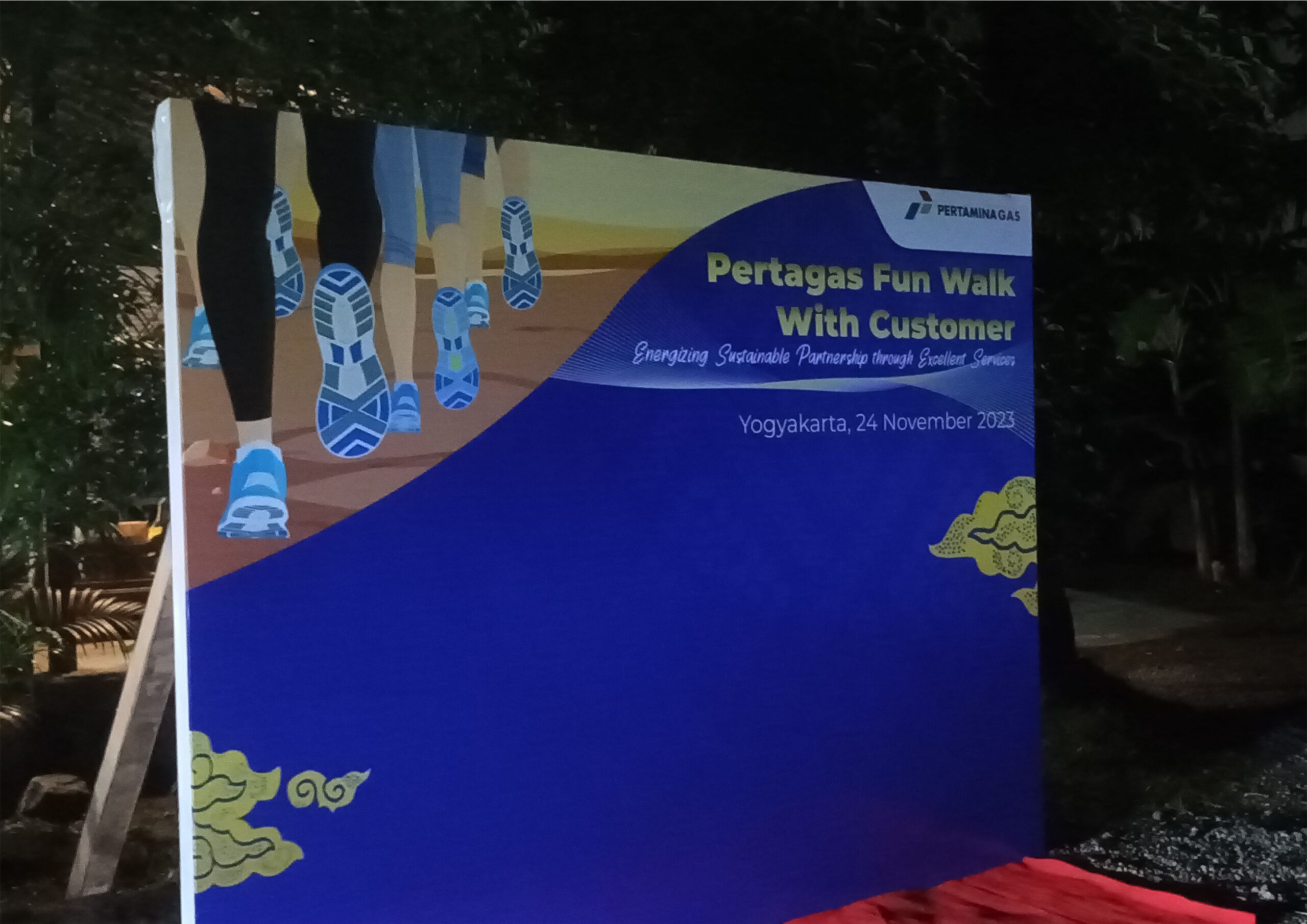 Pemasangan Photobooth Event Pertamina Gas di Jakal