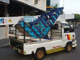 Pembuatan Gapura Custom