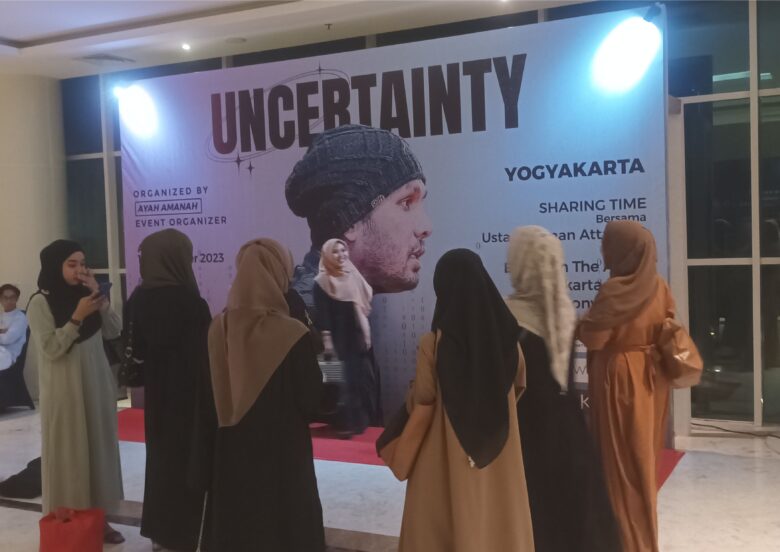 Photobooth Pengajian Ustadz Hanan Attaki