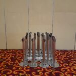 Sewa Tiang Besi Pembatas