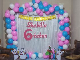 Dekorasi Ulang Tahun Anak 6 Tahun