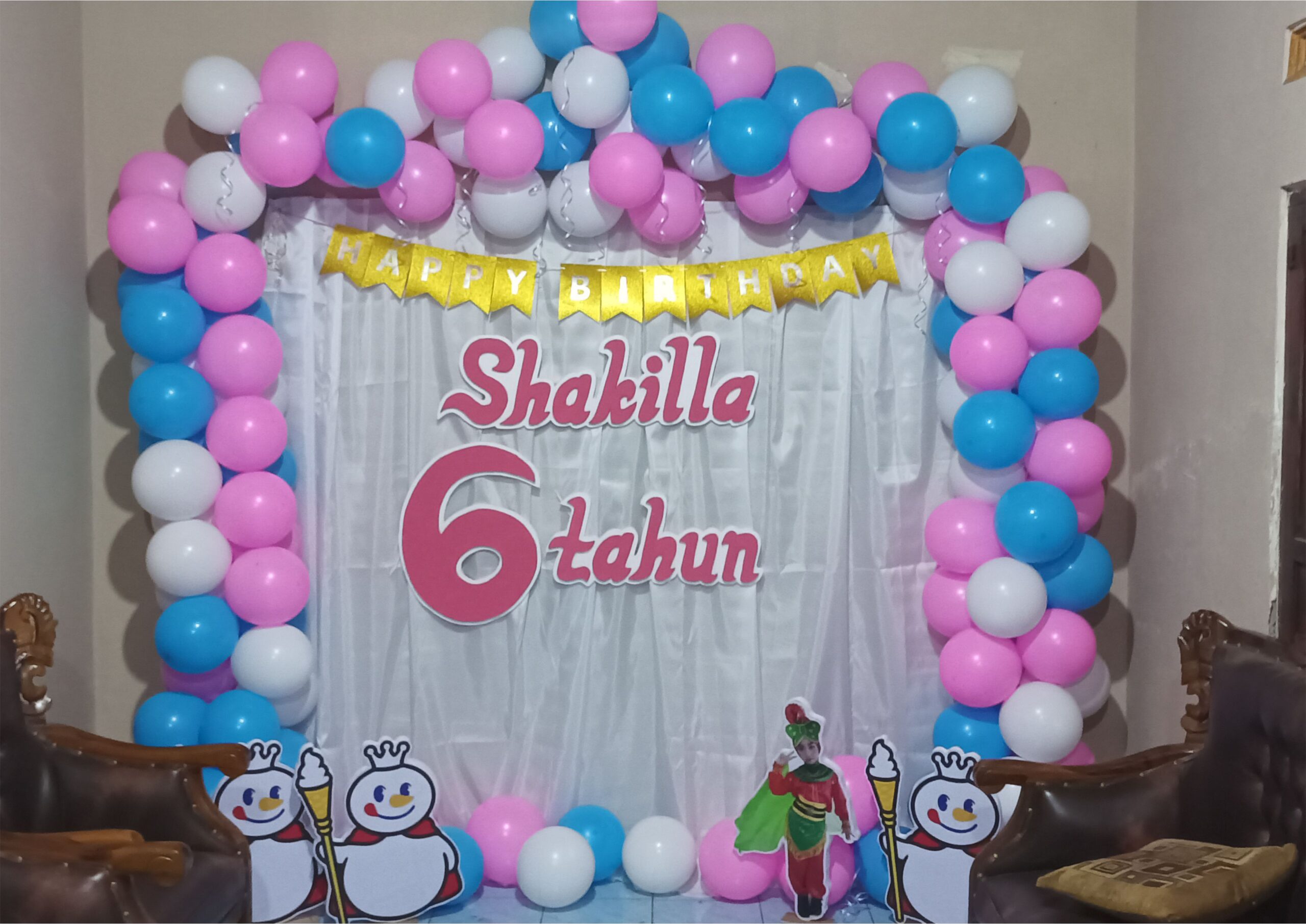 Dekorasi Ulang Tahun Anak 6 Tahun