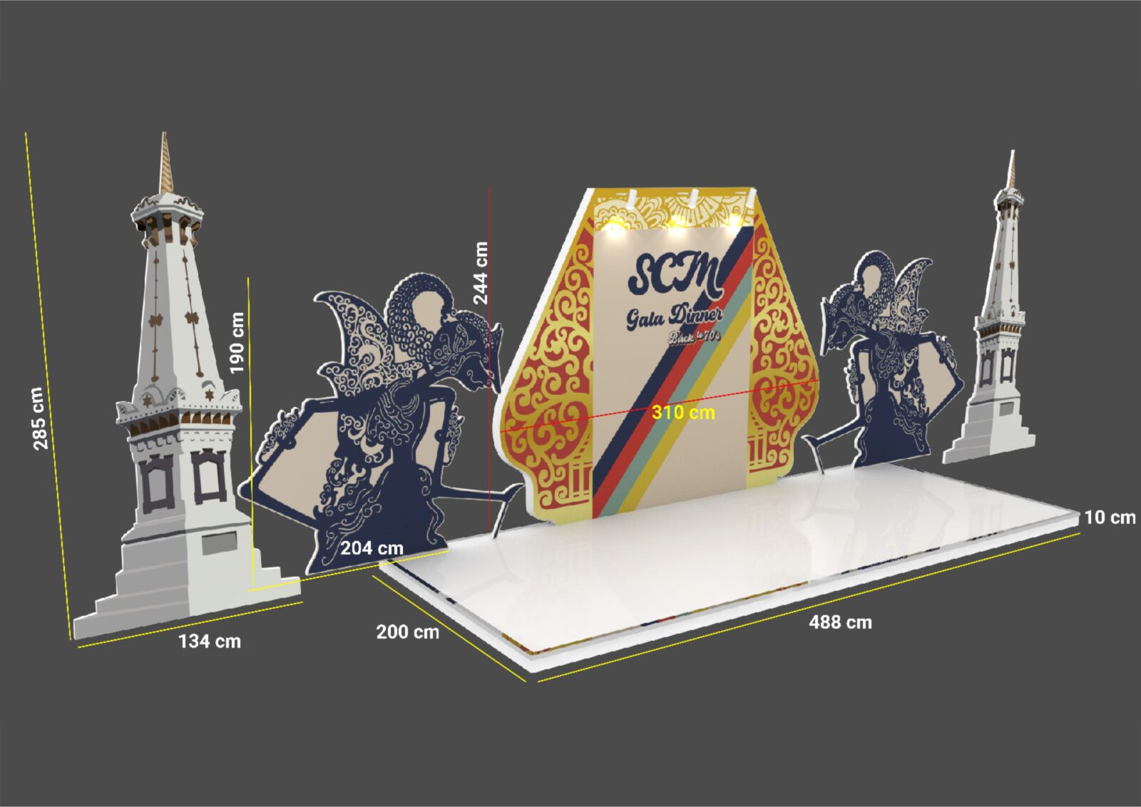 Desain Backdrop Event Jogja