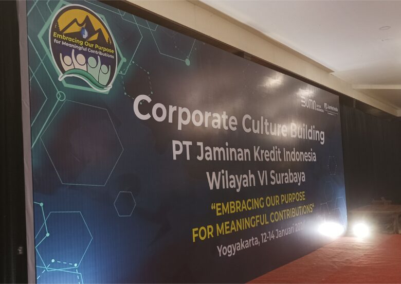 Jamkrindo Backdrop Event Jogja