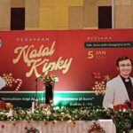 Jasa Backdrop Natal di Jogja