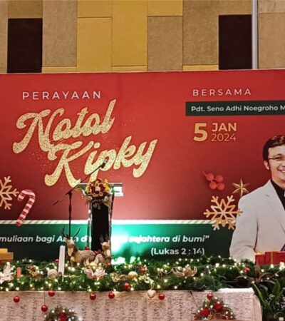 Jasa Backdrop Natal di Jogja