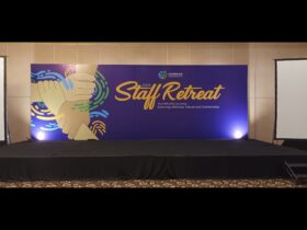 Konservasi Indonesia Backdrop Event 10x4 m Jogja