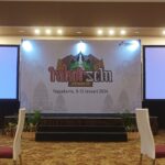 Pertamina EP Cepu Backdrop Event Jogja