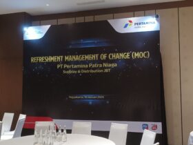 Pertamina Patra Niaga Backdrop Event Jogja