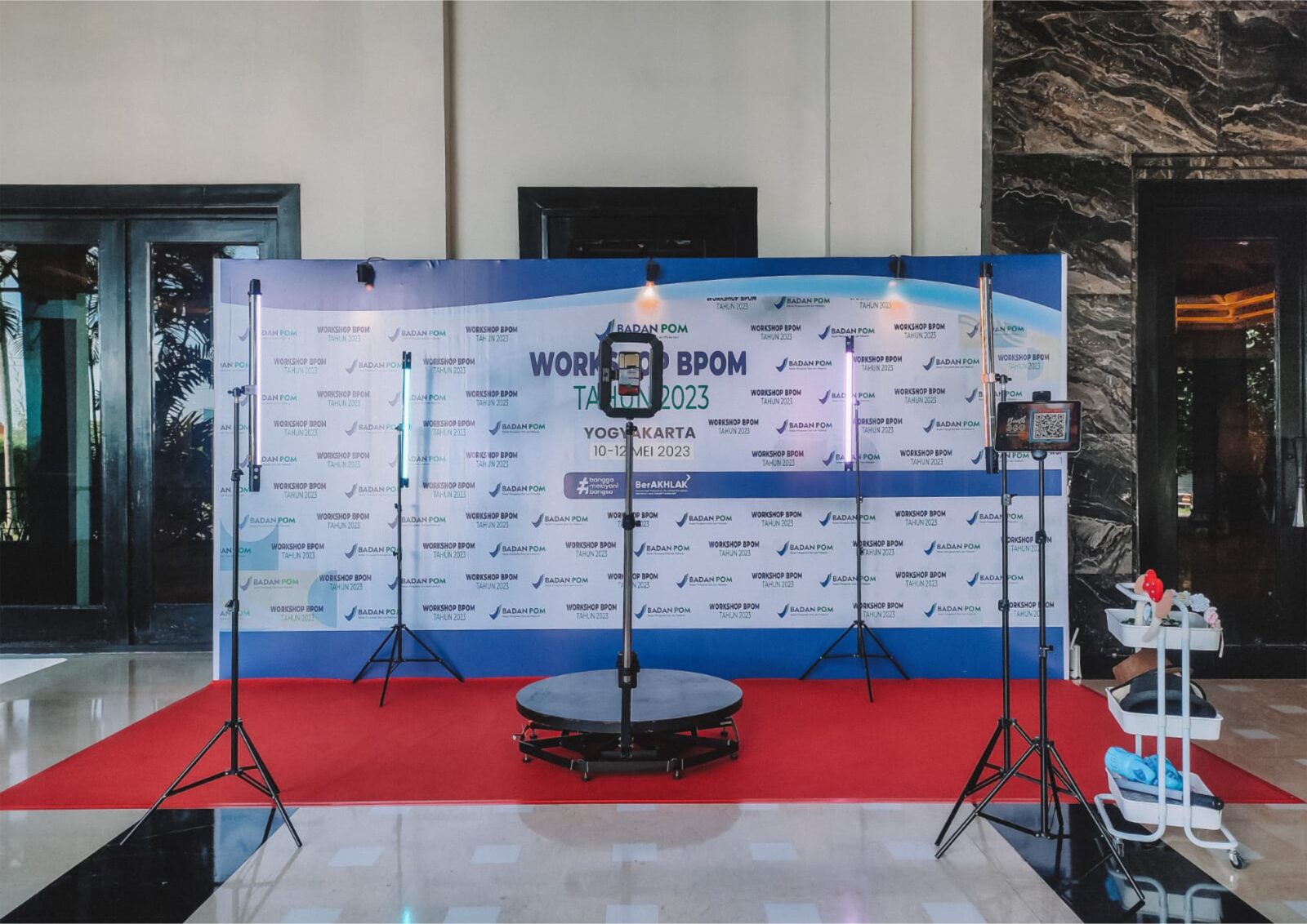 Photobooth 360 Jogja