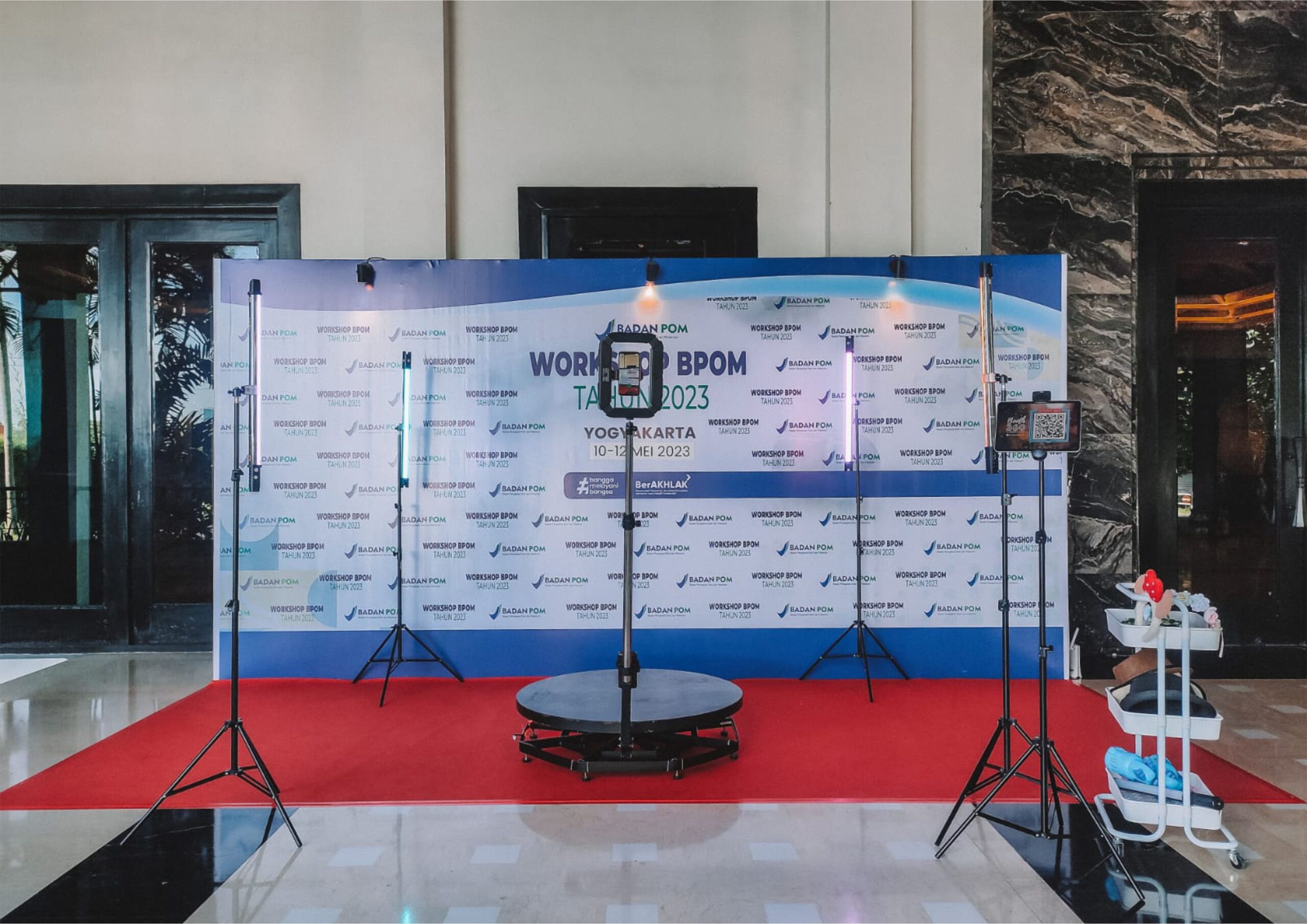 Photobooth 360 Jogja