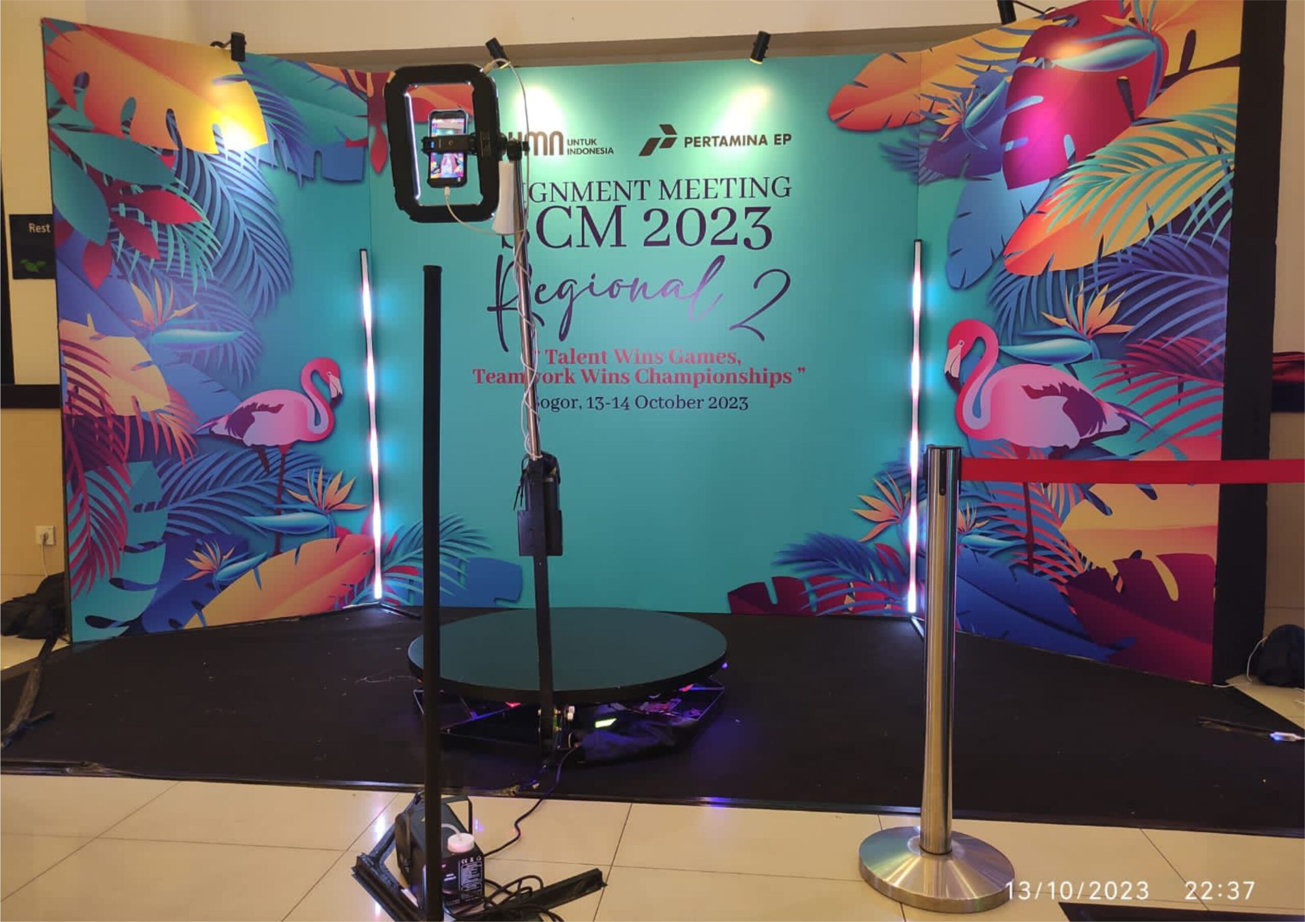 Jasa Backdrop Jogja by Devilo Arts 116 Photobooth 360 Jogja 02