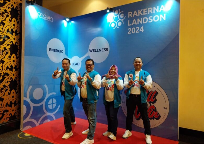 Rakernas Landson Photobooth Event Jogja