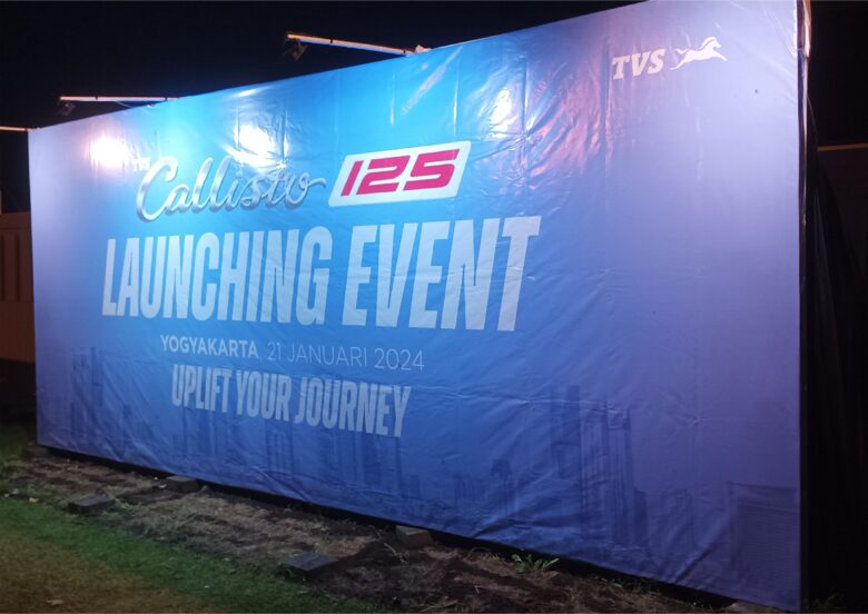 TVS Photobooth Outdoor Jogja