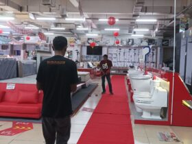 Karpet Merah Jalan Tamu VIP