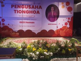 Mini Garden Stage Event Imlek