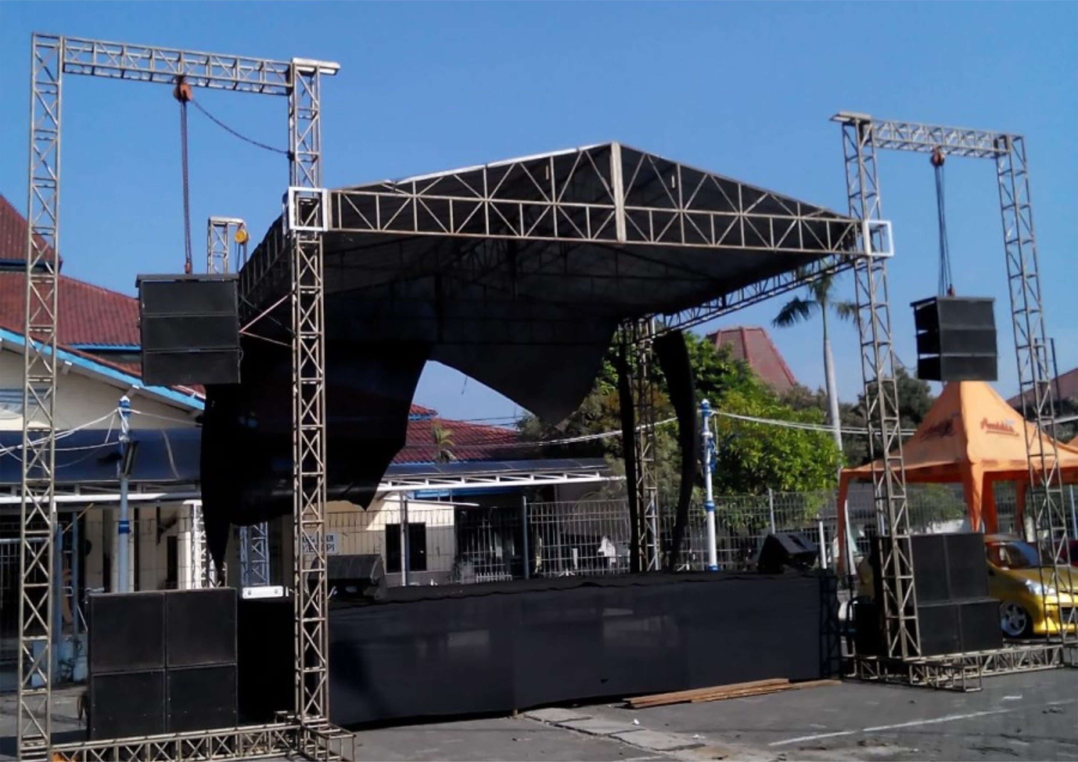 Panggung Rigging Event