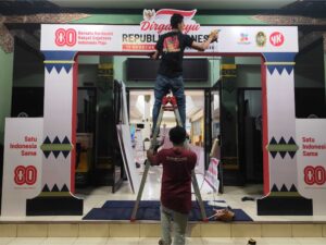 Sewa Gapura Event Jogja by Devilo Arts