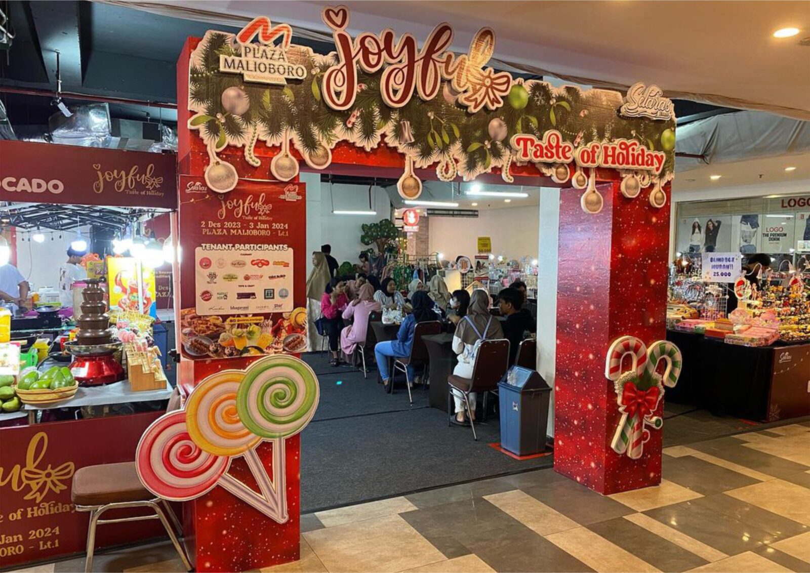 Sewa Gate Event di Yogyakarta