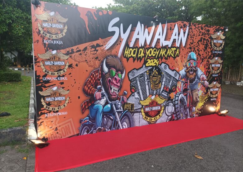 Paket Lengkap Photobooth Visual Desain Banner Custom