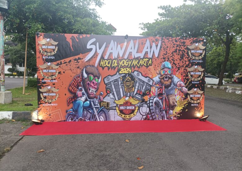 Jasa Backdrop Photobooth Event Outdoor