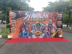 Jasa Backdrop Photobooth Event Outdoor by Devilo Arts