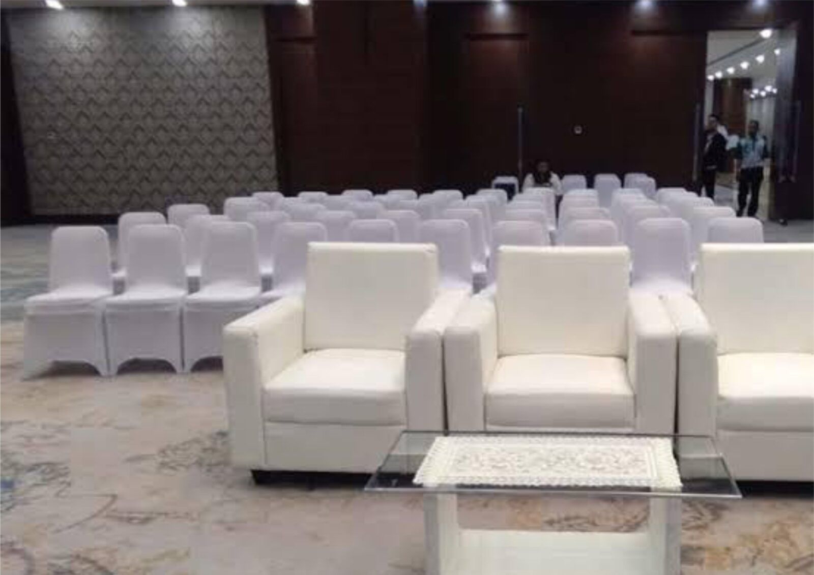 Kursi Tamu Cover Kain