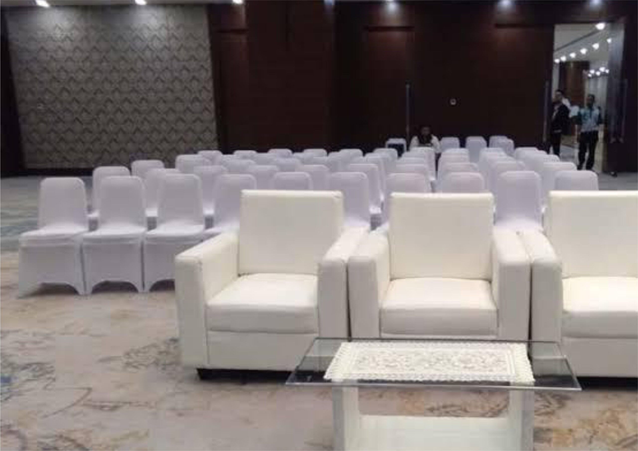 Kursi Tamu Cover Kain