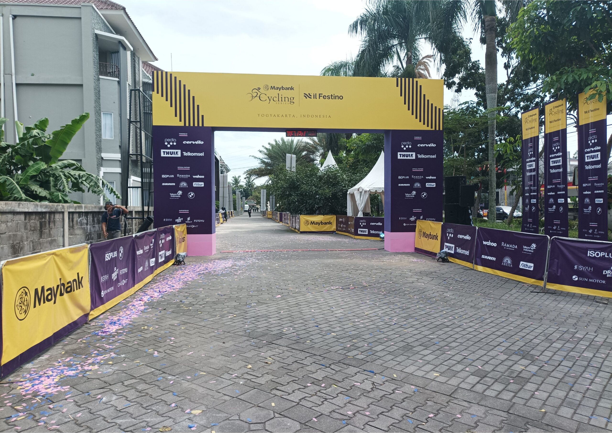 Maybank Gate Event Sepeda 2024 Jogja