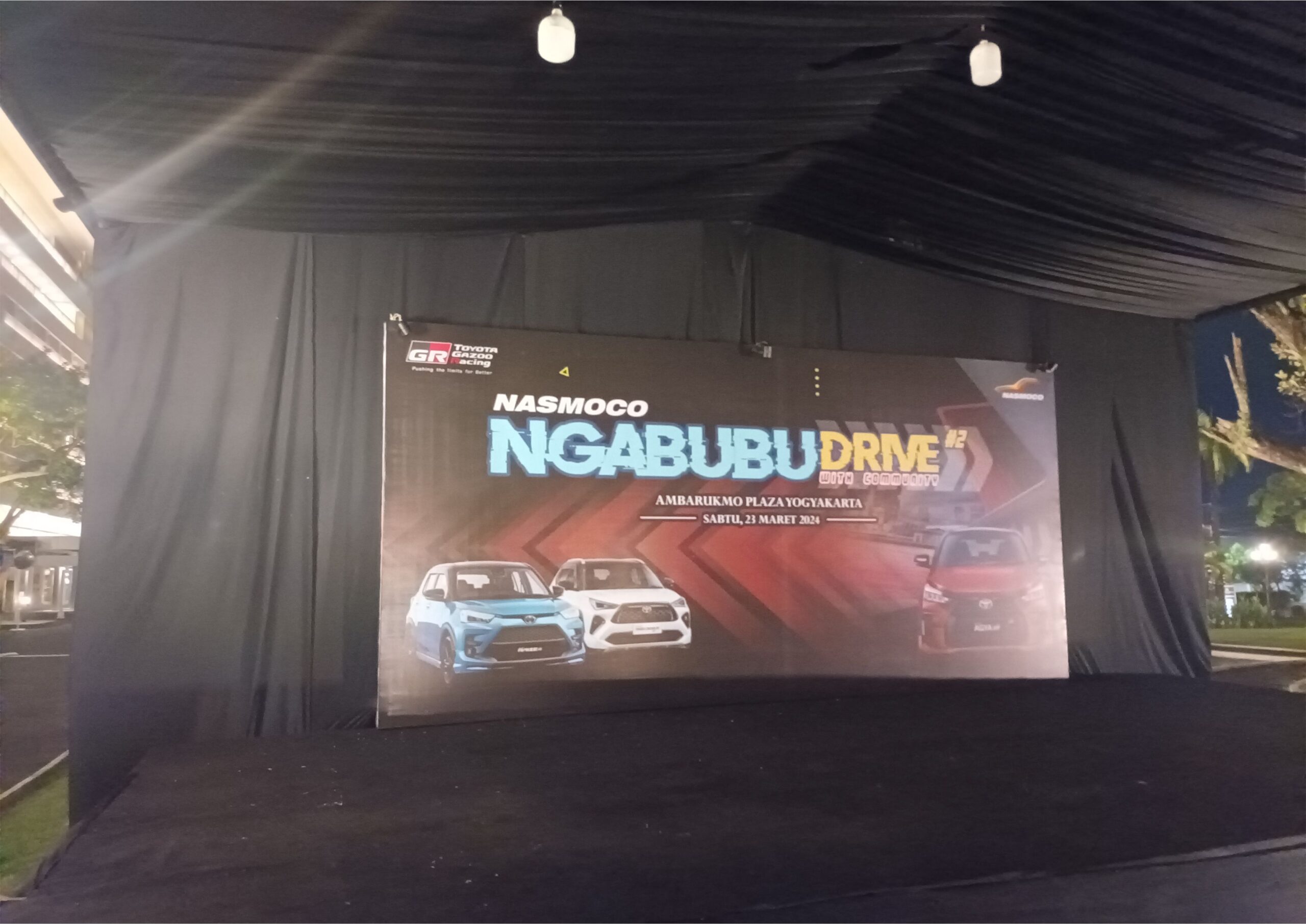 Nasmoco Event Ngabubu Drive 2024