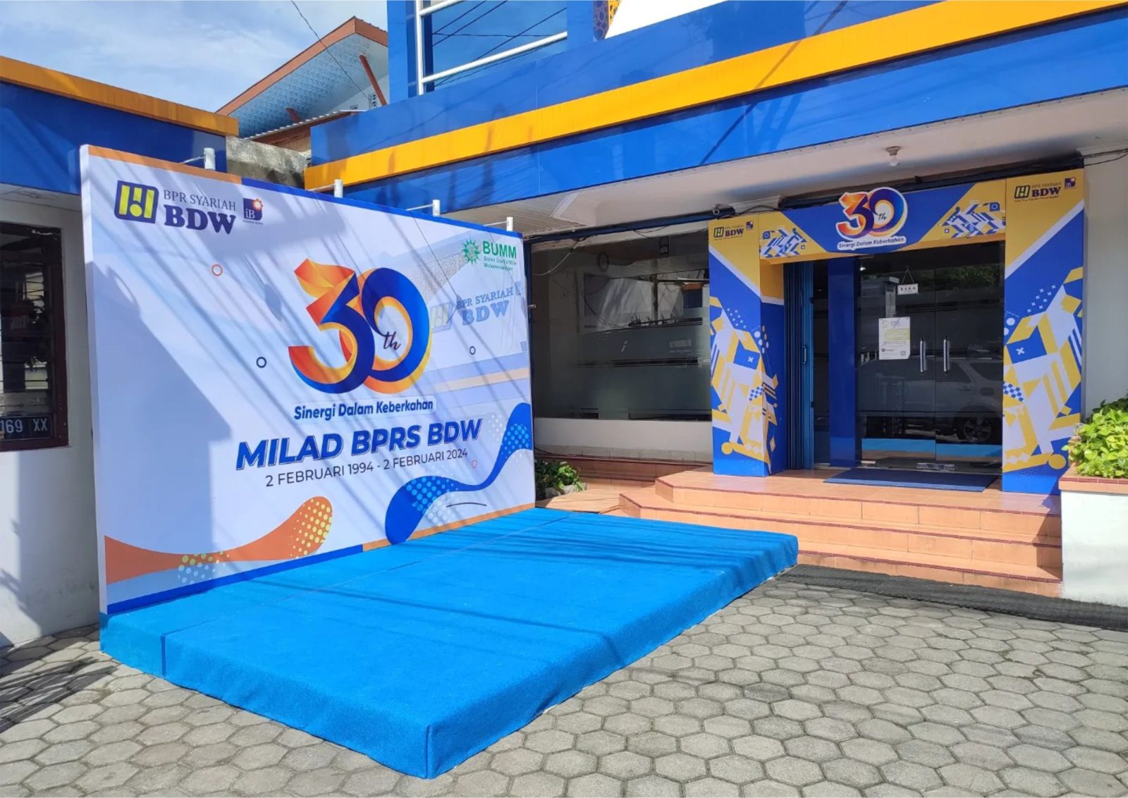 Paket Backdrop dan Gate Jogja