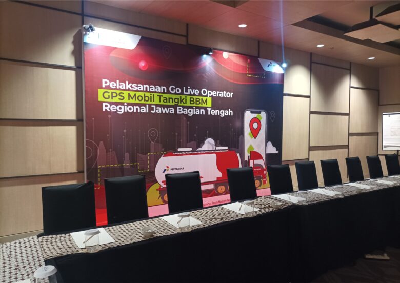 Pertamina Event Patra Niaga GPS Mobil Tangki BBM