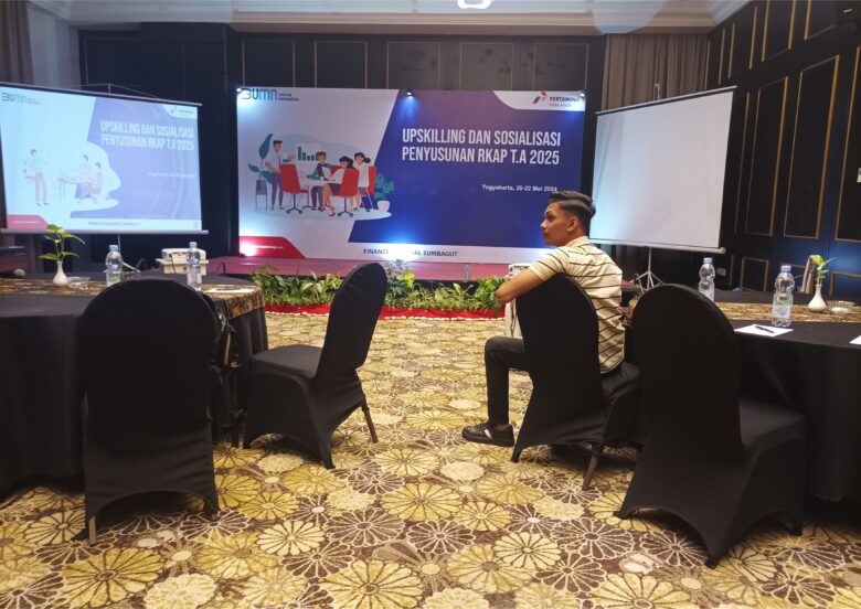 Jasa Backdrop Jogja Event Pertamina