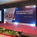 Jasa Backdrop Jogja Event Pertamina