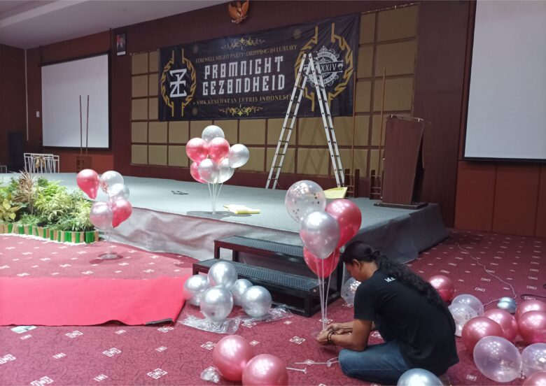 Promnight SMK Kesehatan Letris Indonesia 2024